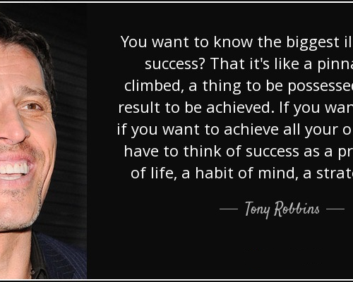 Tony Robbins – Time to rise