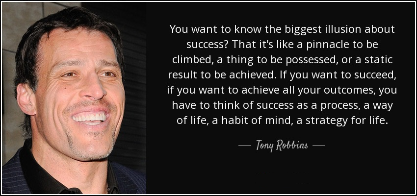 Tony Robbins – Time to rise